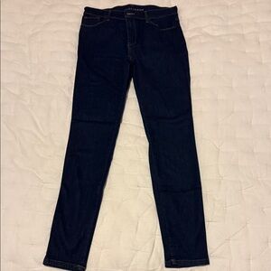 Dark Blue Women's Skinny Jeans